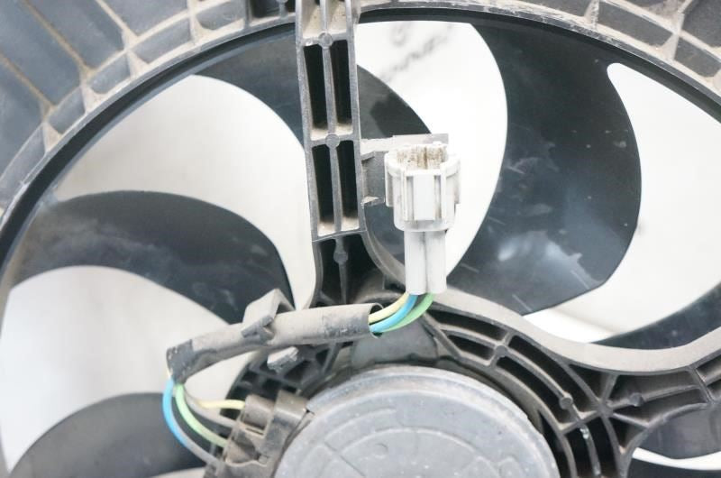 2010-2015 Nissan Rogue 2.5L Dual Radiator Cooling Fan Motor Assy 21481-JG70A OEM - Alshned Auto Parts