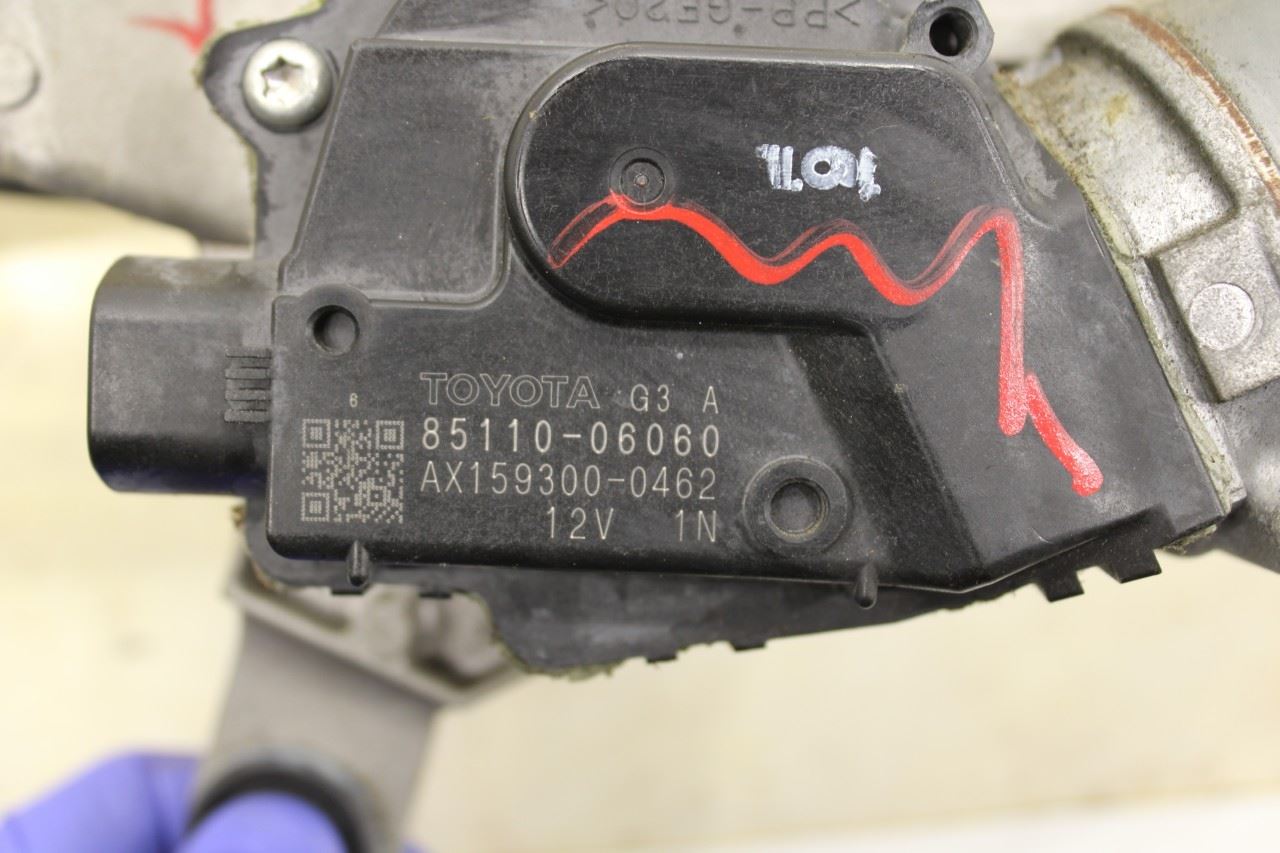 07-11 Toyota Camry LE FR Windshield Wiper Transmission Linkage 85150-06060 OEM - Alshned Auto Parts