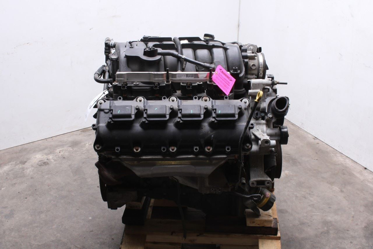 16-17 Jeep Grand Cherokee Summit 5.7L Engine Motor VIN T 8th dgt 111K 53022324RA - Alshned Auto Parts