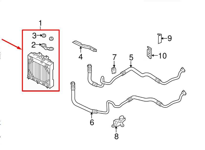 10-15 BMW 750Li xDrive 4.4L Left Side Engine Auxiliary Oil Cooler Radiator *ReaD - Alshned Auto Parts