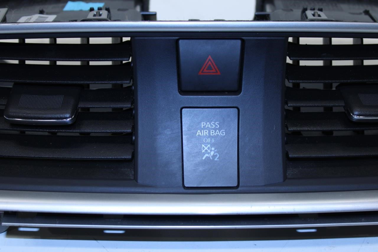 2013-2019 Nissan Sentra SV Center Dash Air Vent w/ Hazard Switch 27860-3SH1A OEM - Alshned Auto Parts