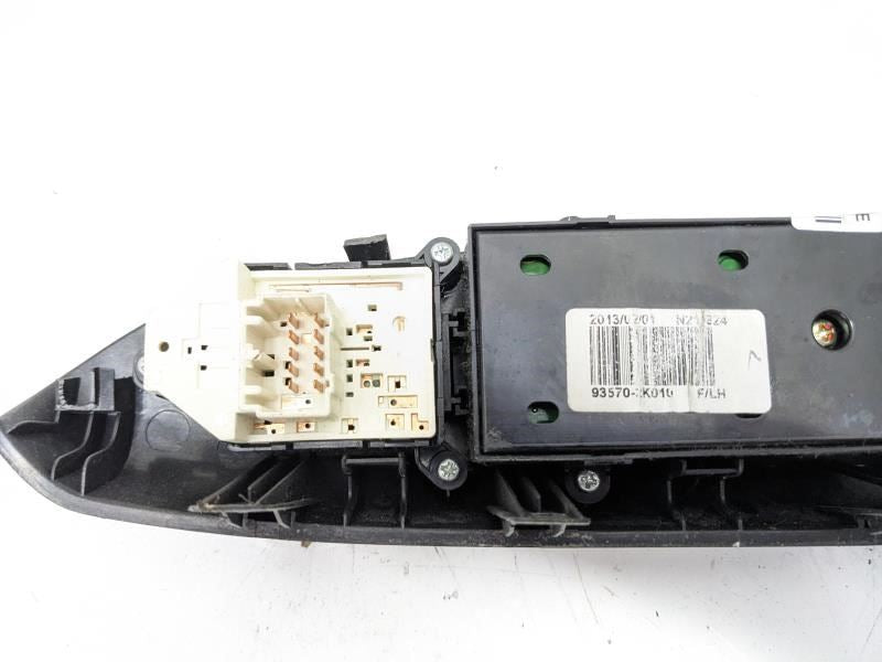 2011-2013 Kia Soul Front Left Master Power Window Switch  93570-2K010 OEM *ReaD* - Alshned Auto Parts