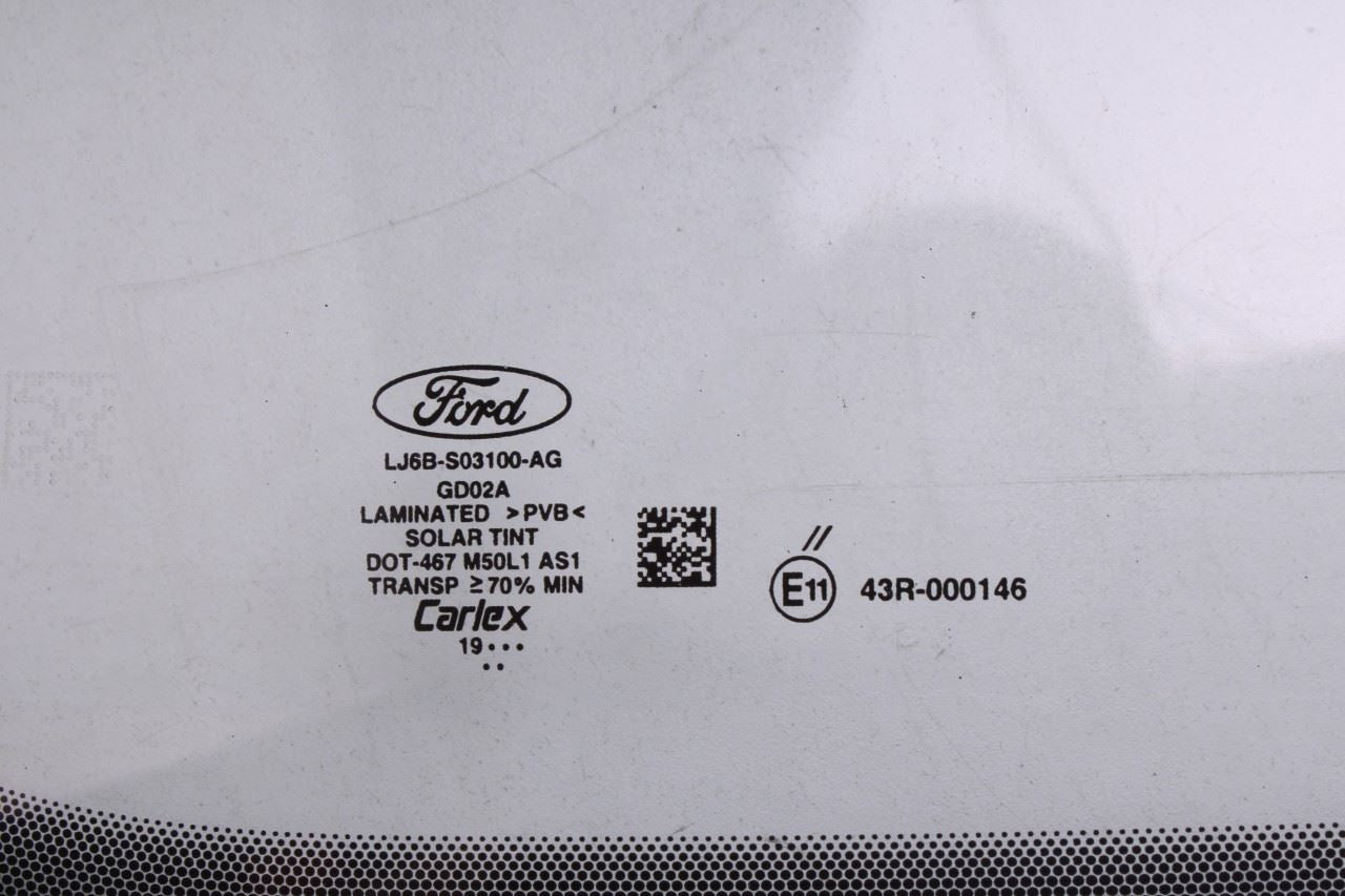2020-2022 Ford Escape SEL Front Windshield Window Glass LJ6B-S03100-AG OEM - Alshned Auto Parts
