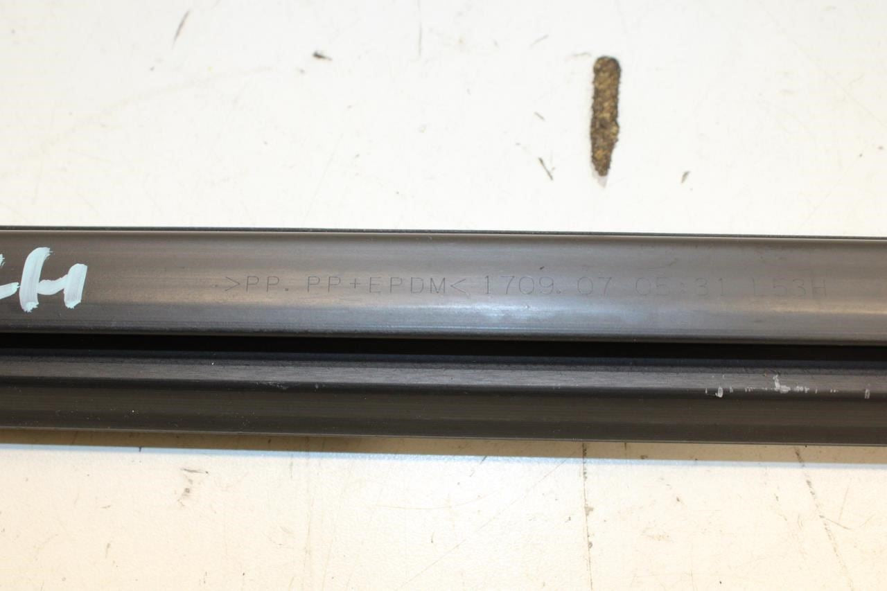 14-23 Infiniti Q50 Luxe RWD Front LH Door Belt Inner Outer Molding Weatherstrip - Alshned Auto Parts