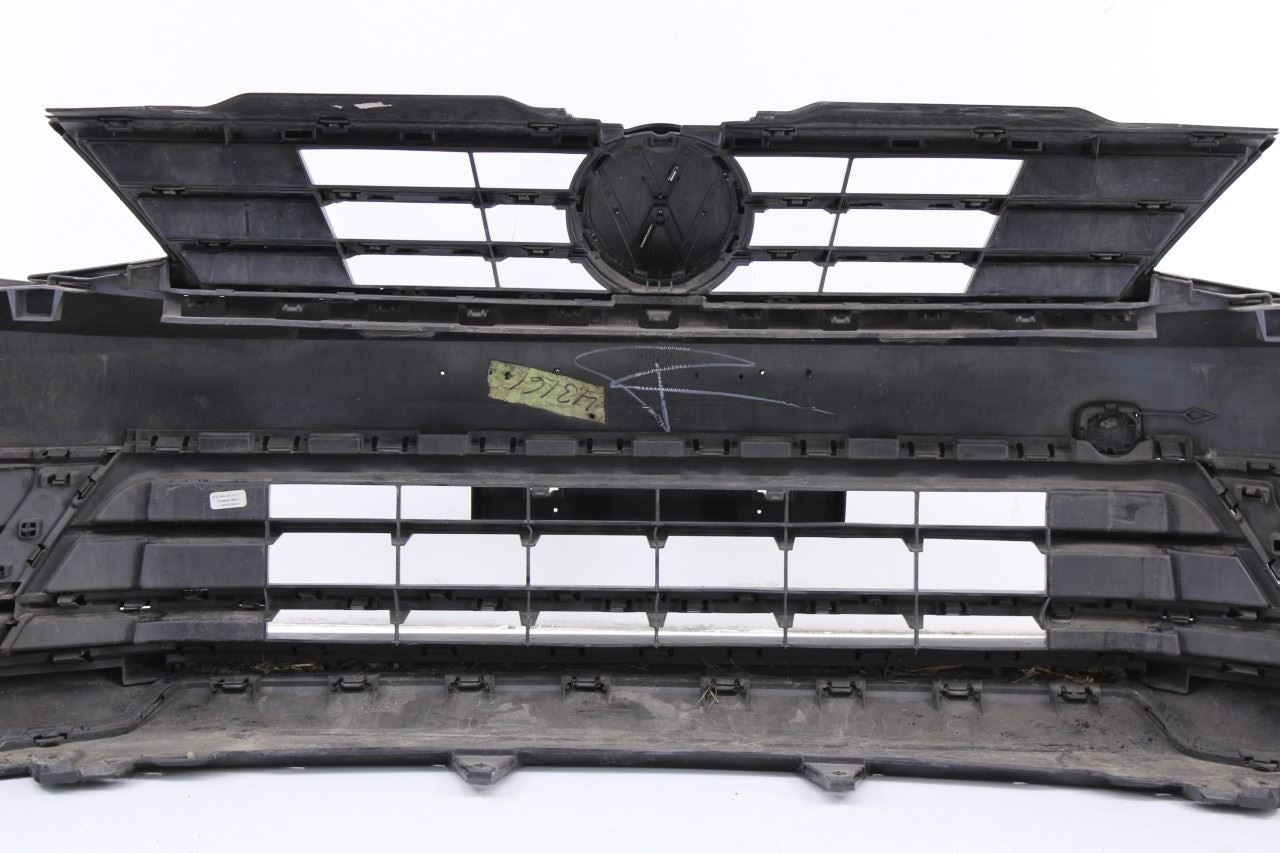 15-18 Volkswagen Jetta Sport Front Bumper Cover w Radiator Grille 5C6807217AGGRU - Alshned Auto Parts