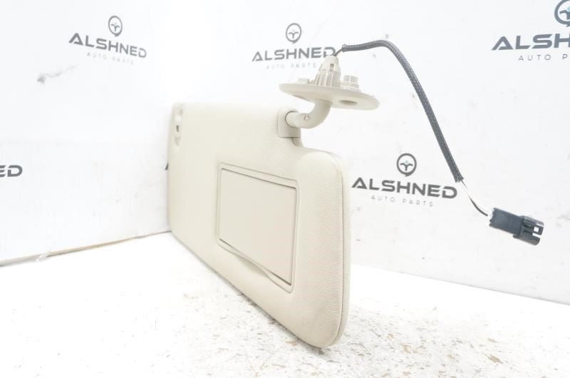 2019-2022 Ram 2500 3500 Passenger Right Illuminated Sun Visor 6NN29HL1AD OEM - Alshned Auto Parts