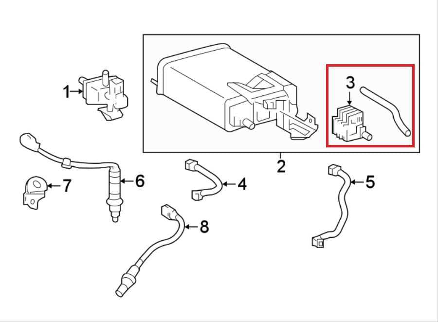 2013-2026 Toyota Tacoma SR5 3.5L Fuel Vapor Leak Detection Pump 90910-AF006 OEM - Alshned Auto Parts