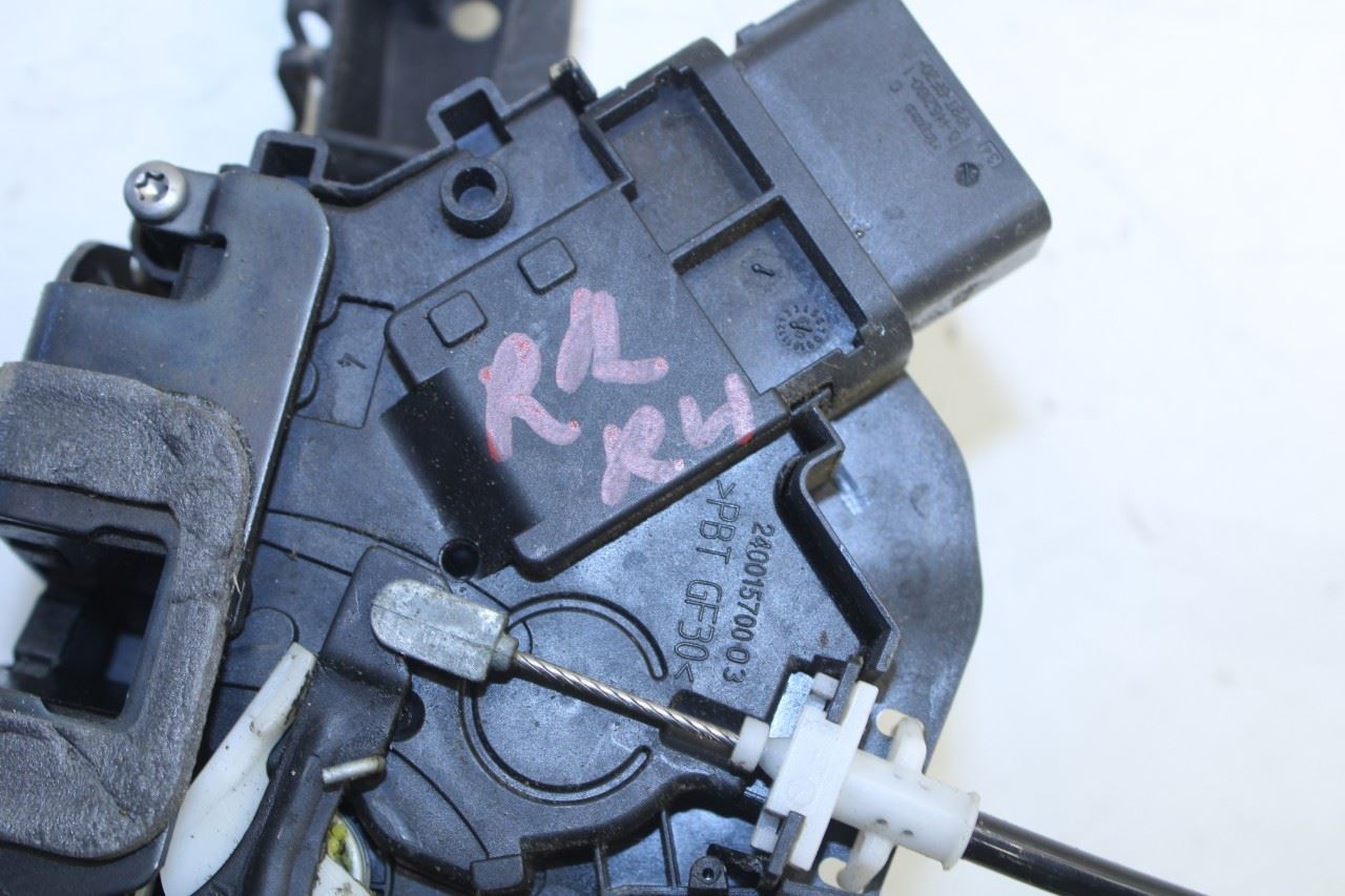 09-15 Jaguar XF Portfolio Rear Right Side Door Lock Latch Actuator 8X23-24994-BE - Alshned Auto Parts