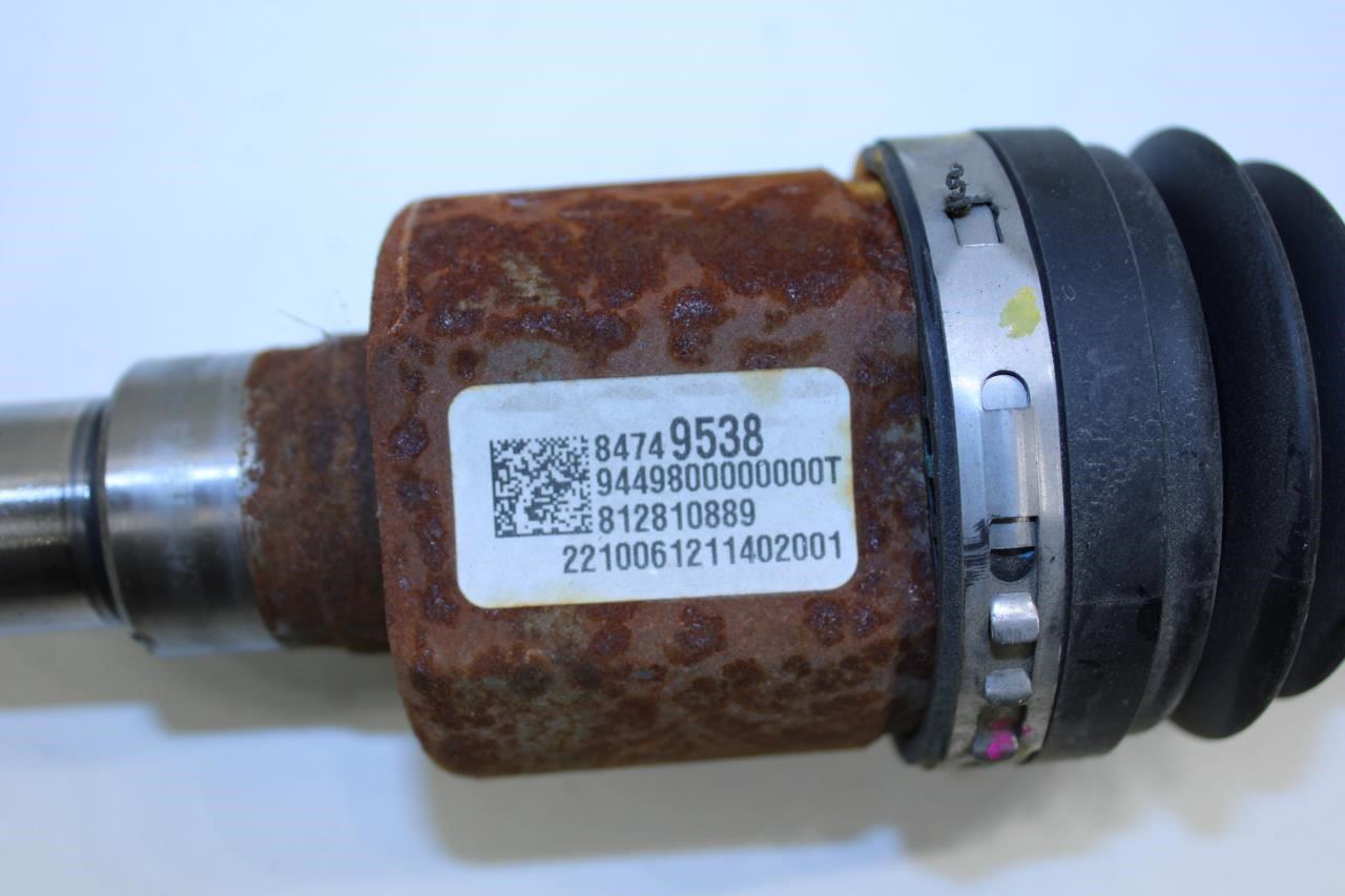 18-24 GMC Terrain Denali AWD Rear Left Driver Side Drive CV Axle Shaft 84749538 - Alshned Auto Parts