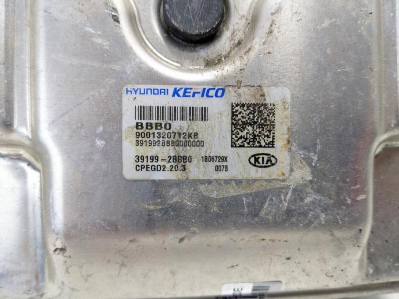 2020-2021 Kia Forte Turbo 1.6L Engine Computer Control Module ECU ECM 39199-2BBB - Alshned Auto Parts