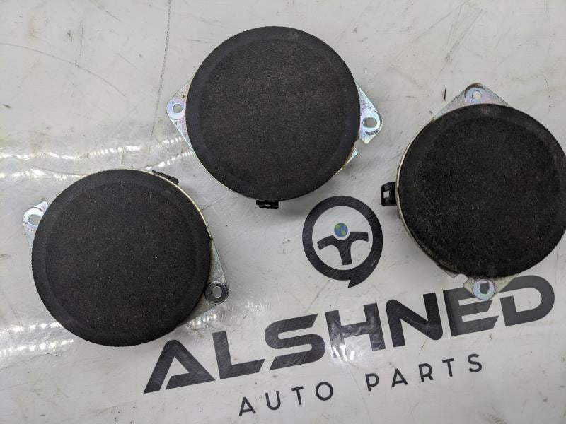 2011-2025 Ram 1500 SLT Dash Right Left Side and Center Speaker Set of 3 w/ Cover3