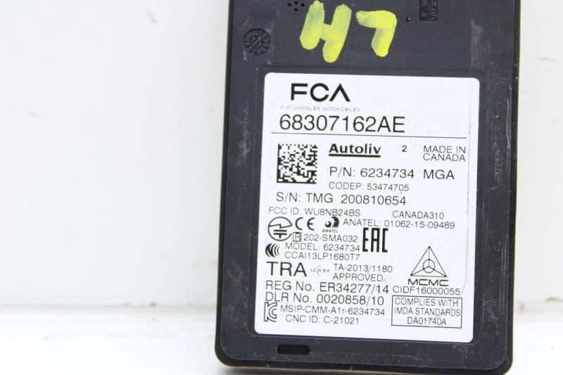 2019-2023 Jeep Cherokee Left Blind Spot Detection Radar Sensor Module 68307162AE - Alshned Auto Parts