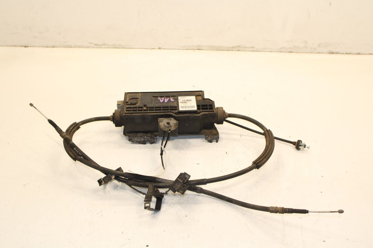 10-15 BMW 750Li xDrive 4.4L AWD Emergency Parking Brake Actuator Motor w/ Cable - Alshned Auto Parts
