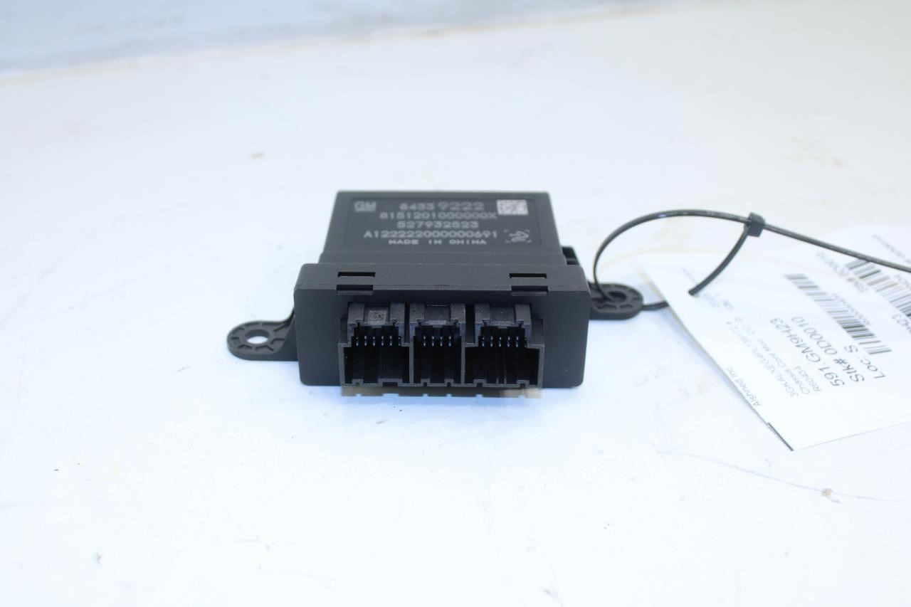 2018-2024 GMC Terrain Denali Parking Assist Control Module 84339222 OEM - Alshned Auto Parts