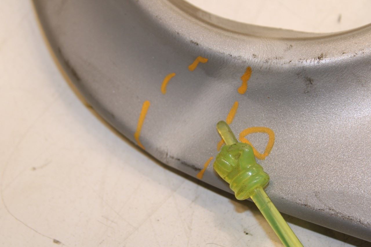 20-22 Ford Escape SEL Rear Bumper Lower Valance Panel LJ6Z-17K835-BA OEM *ReaD* - Alshned Auto Parts