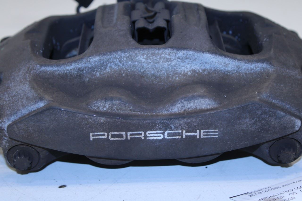 11-16 Porsche Panamera 4 Rear Left Driver Side Brake Disc Caliper 970-352-425-36 - Alshned Auto Parts
