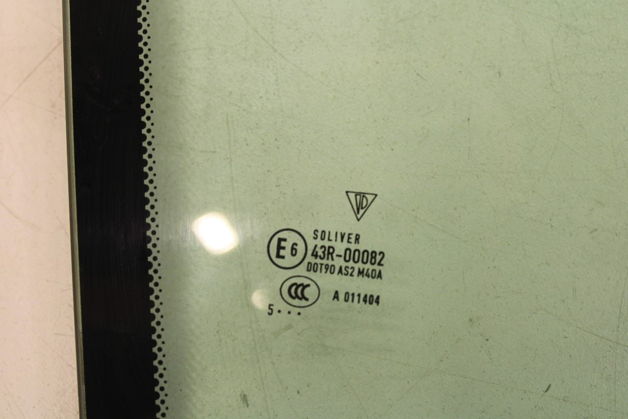 2010-2016 Porsche Panamera 4 3.6L AWD Rear Right Door WindowGlass 97054451206 - Alshned Auto Parts