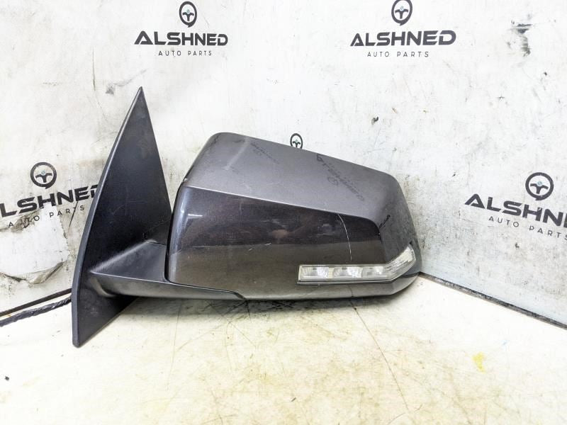 2009-2014 Chevrolet Traverse LH Driver Side Rearview Mirror 22842425 OEM *ReaD* - Alshned Auto Parts