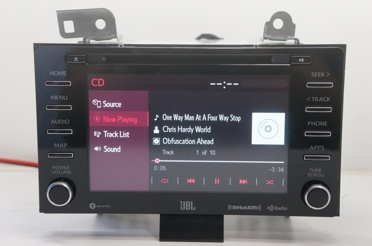 2018-2020 Toyota Sienna JBL Audio Radio Receiver w/ Display 86140-08210 OEM - Alshned Auto Parts