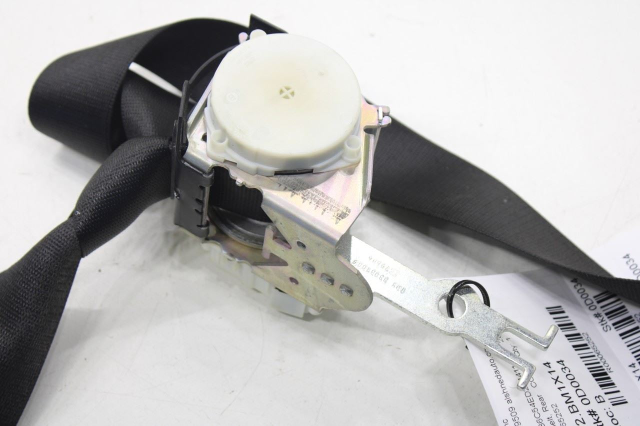 2010-15 BMW 750i xDrive Rear Right Side 2nd Row Seat Belt Retractor 72119163245 - Alshned Auto Parts