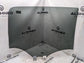 2019-25 Ram 1500 New Body Rear Left Driver Side Door Window Glass 68276781AC OEM2