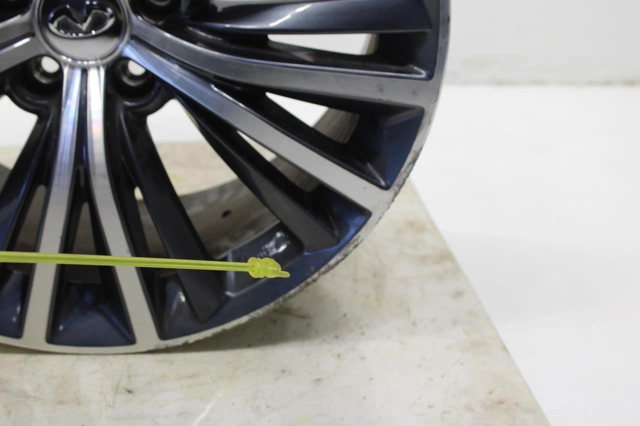2017-2022 Infiniti Q60 Luxe Aluminum Wheel R19x9J D0C00-5CA3A OEM - Alshned Auto Parts