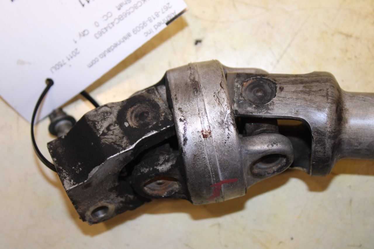 10-15 BMW 750Li xDrive 4.4L AWD Steering Column Shaft Swivel U-Joint 32306778136 - Alshned Auto Parts