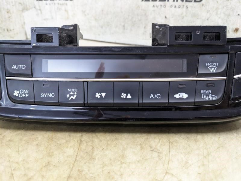 2016-2017 Honda Accord AC Heater Temperature Climate Control 79600T2FA51 OEM - Alshned Auto Parts