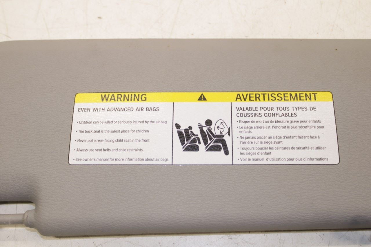 11-17 BMW X3 xDrive28i 2.0L Front RH and LH Side Sun Visor Set w/ Mirror *ReaD* - Alshned Auto Parts