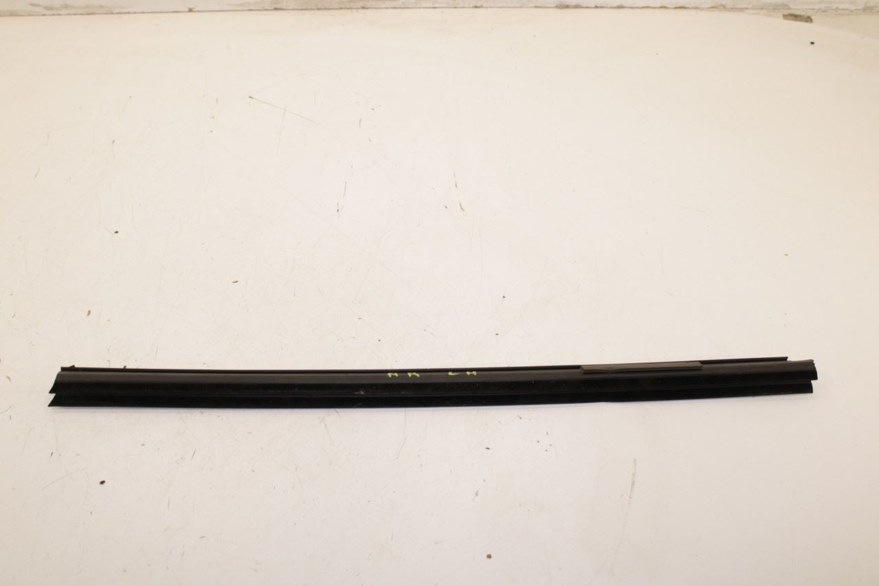 14-20 Infiniti QX60 Pure Rear Left Door Run Channel with Belt Inner Weatherstrip - Alshned Auto Parts