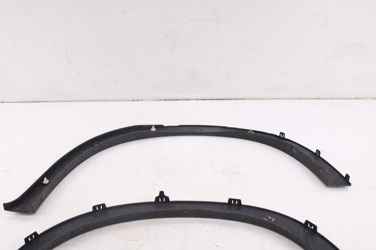 07-13 BMW X5 xDrive35i Front and Rear Right Fender Arch Molding Panel Set *ReaD*7