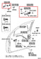 15-23 Toyota Tacoma Limited 3.5L Front Passenger Right Side Door Exterior Handle - Alshned Auto Parts
