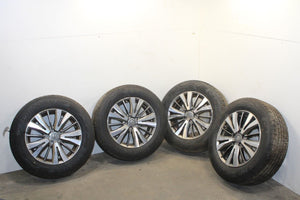 17-20 Nissan Pathfinder SV Wheel Tire Evoluxx Capricorn HP 235/65R18 106H Set 4