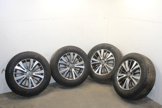 17-20 Nissan Pathfinder SV Wheel Tire Evoluxx Capricorn HP 235/65R18 106H Set 4 - Alshned Auto Parts