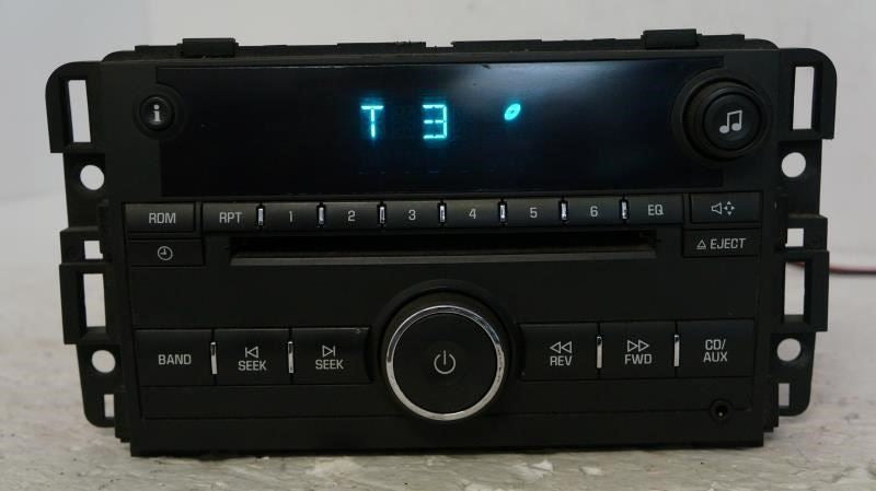 09-11 Chevrolet Impala AM/FM CD Radio OEM 25965059 *UnlockeD* - Alshned Auto Parts