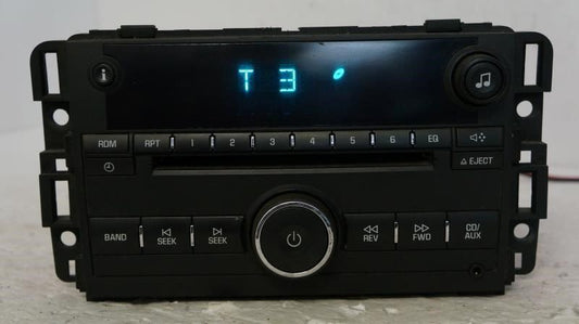 09-11 Chevrolet Impala AM/FM CD Radio OEM 25965059 *UnlockeD* - Alshned Auto Parts