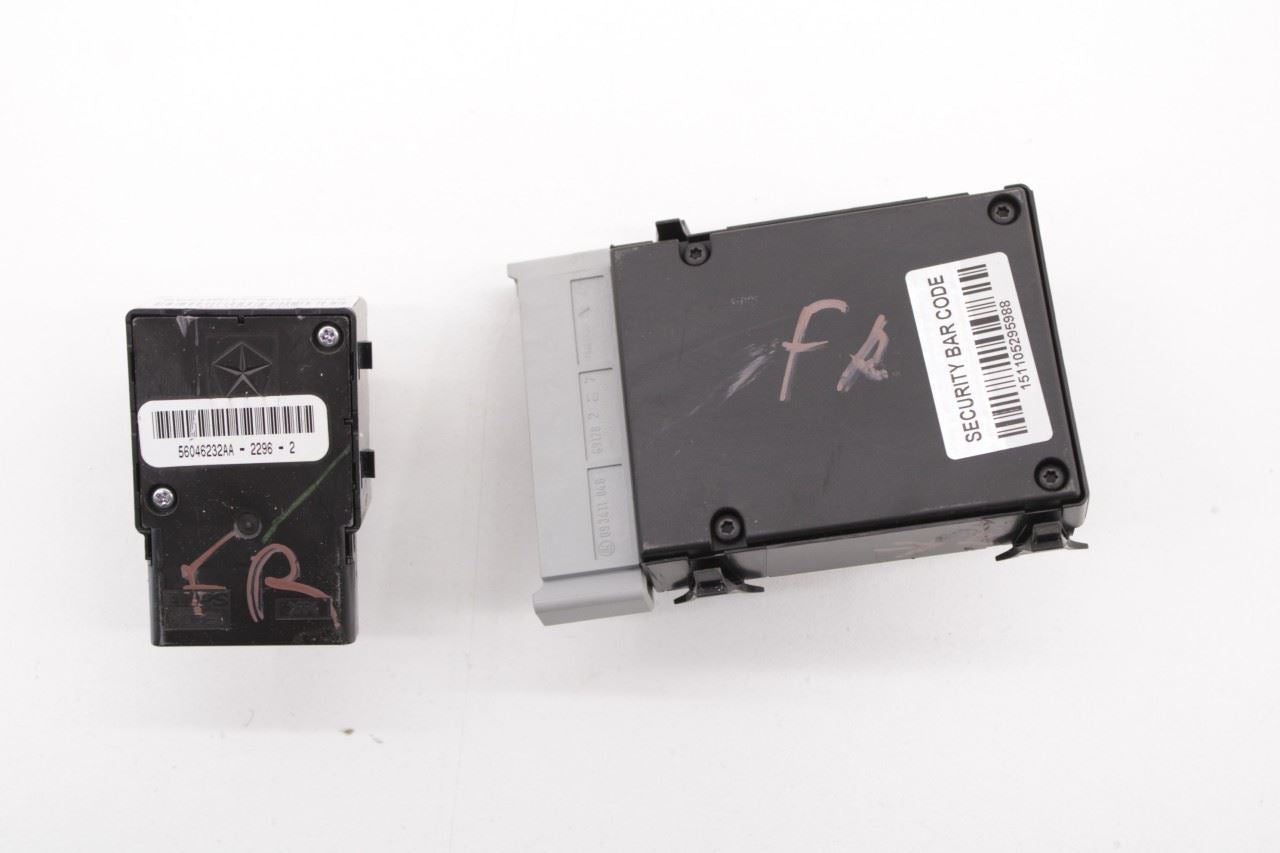 17-22 Chrysler Pacifica Limited Front Right Power Seat Switch 68233978AA *ReaD* - Alshned Auto Parts