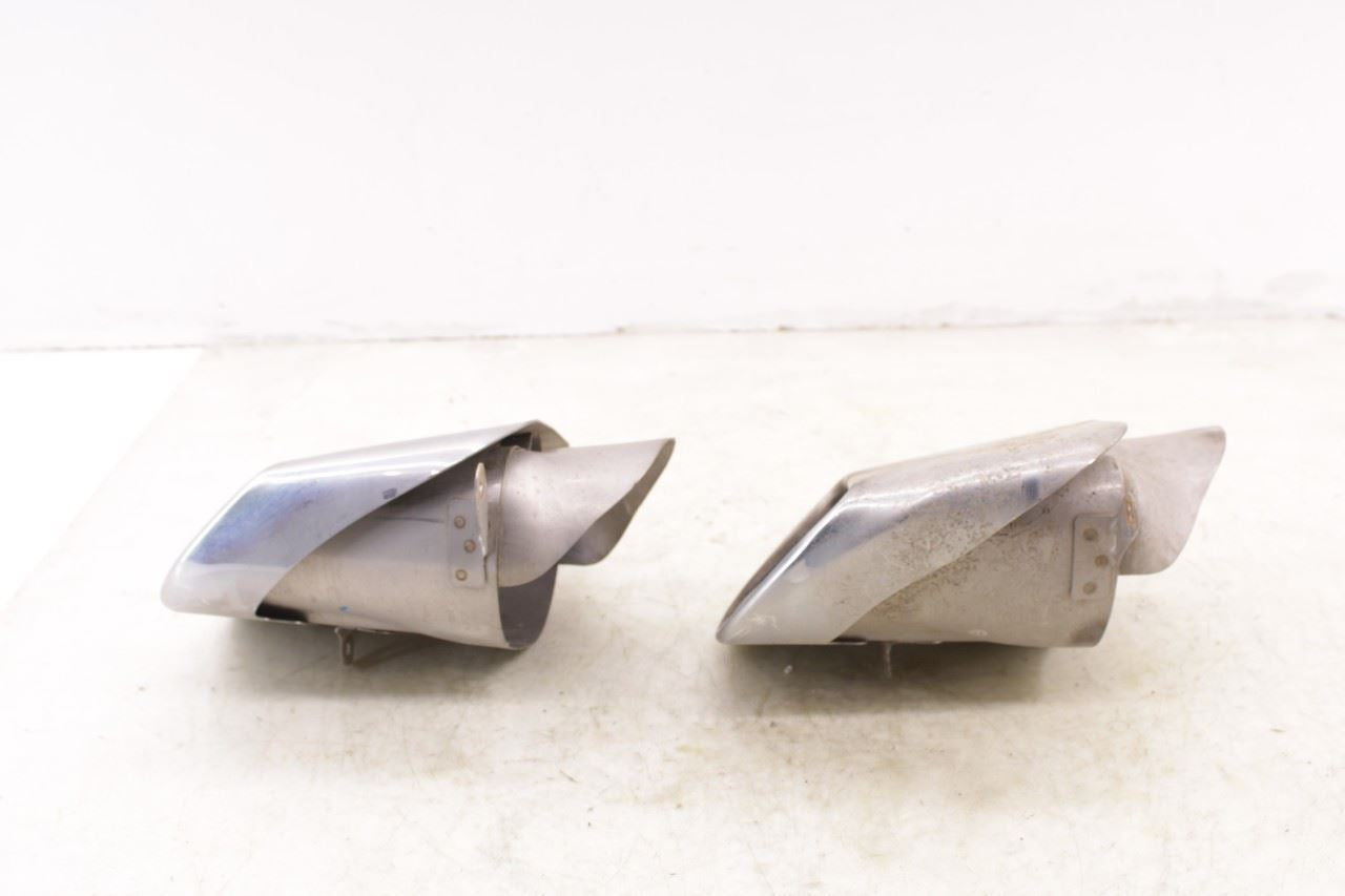 15-18 Jeep Cherokee Limited Rear Left and Right Exhaust Tail Pipe Tip 68236950AA - Alshned Auto Parts