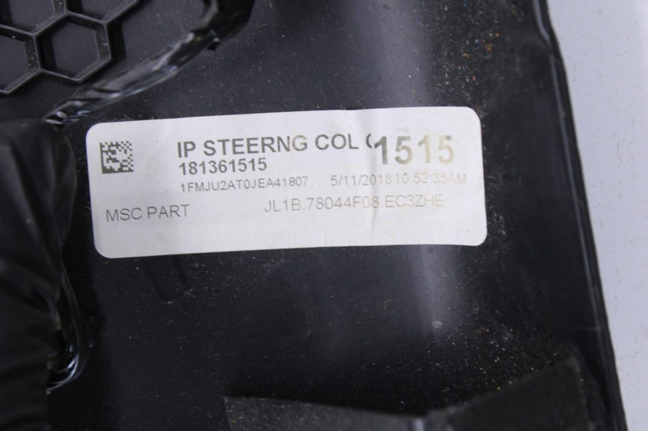 18-21 Ford Expedition Limited Left Dash Knee Bolster Cover Trim JL1B-78044F08-EC - Alshned Auto Parts