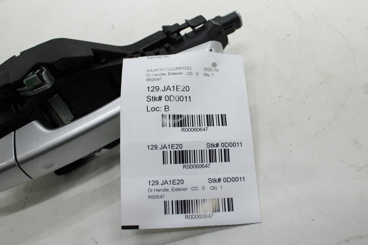 20-23 Jaguar XE R-Dynamic S Rear Right Side Door Exterior Handle T2R32270LML OEM - Alshned Auto Parts