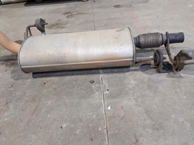 2015-2017 Ford F150 3.5L turbo Rear Exhaust System Muffler and Pipe GL3Z-5230-A - Alshned Auto Parts