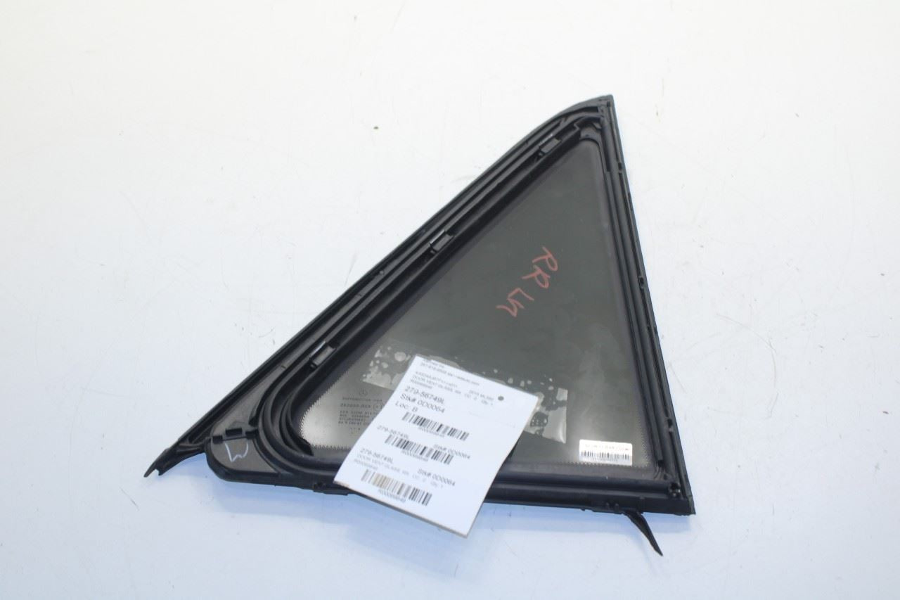 2012-2015 Mercedes-Benz ML350 Rear Left Door Quarter Window Glass 166-730-15-55 - Alshned Auto Parts