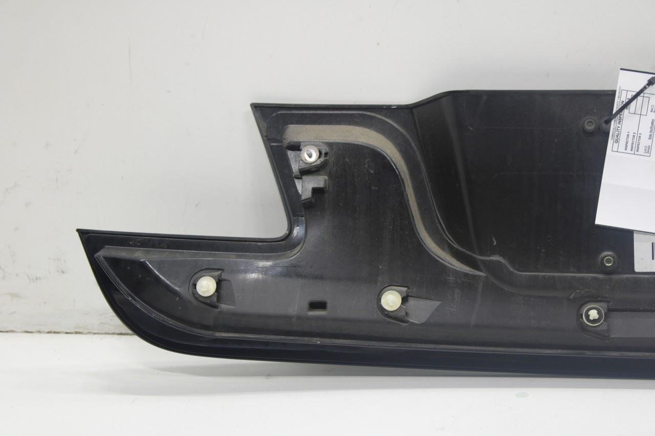10-15 BMW 750i xDrive Trunk Lid License Plate Finish Trim Panel 51497186533 OEM - Alshned Auto Parts