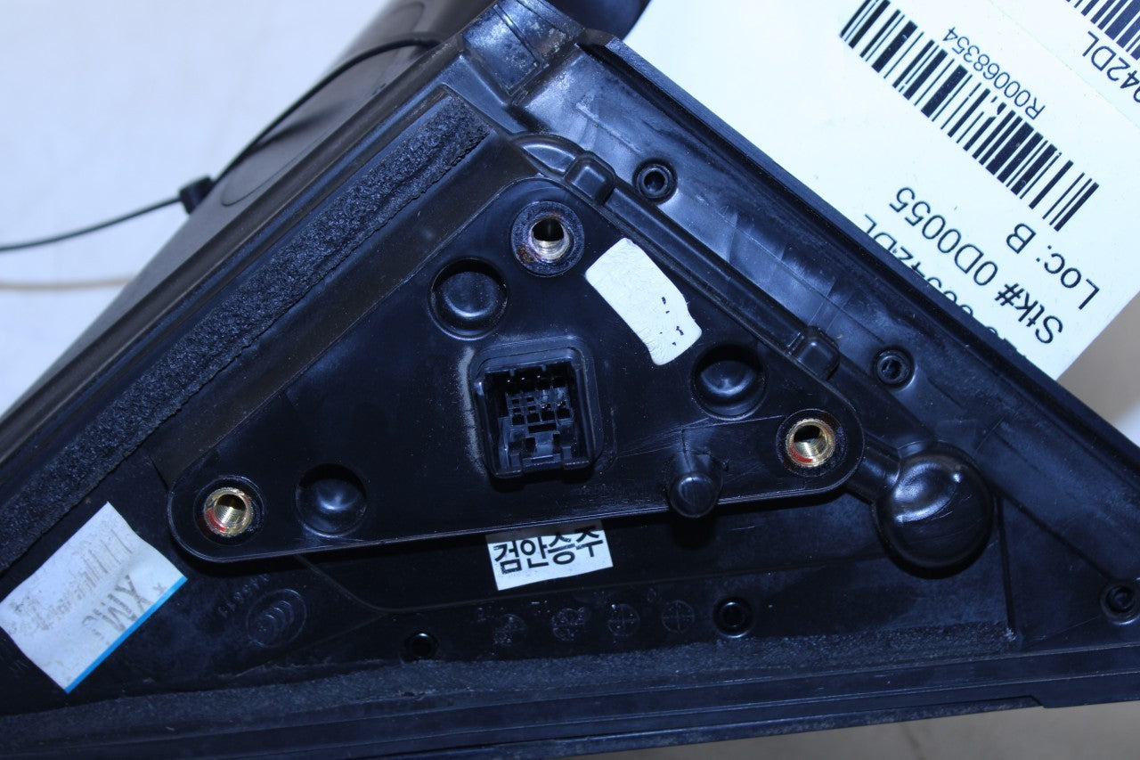 2011-14 Hyundai Veloster 1.6L Driver Left Side Rear View Mirror 87610-2V310 OEM - Alshned Auto Parts