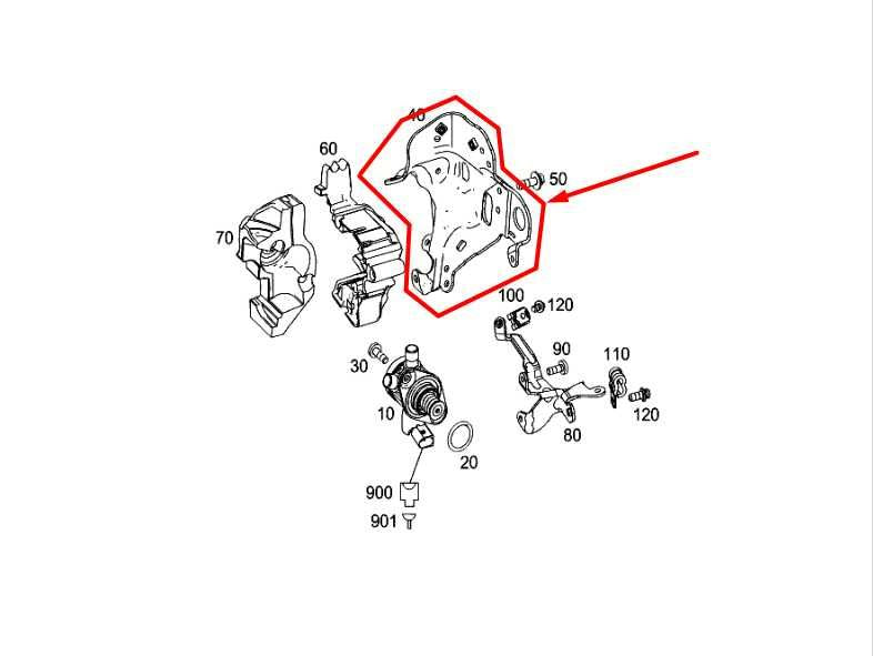 2012-16 Mercedes-Benz E350 Sport 4Matic High-Pressure Fuel Pump Protective Cover - Alshned Auto Parts