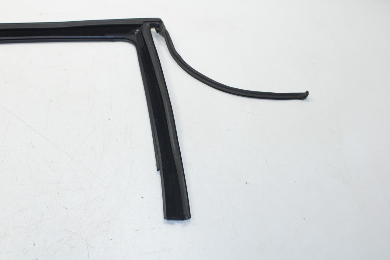 2014-2023 Jeep Cherokee Rear Right Door Run Channel w/ Belt Molding Weatherstrip - Alshned Auto Parts