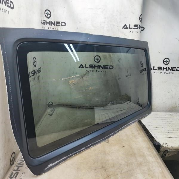 2011-2017 Jeep Wrangler Rear Left Driver Quarter Window Glass 68054705AA OEM - Alshned Auto Parts