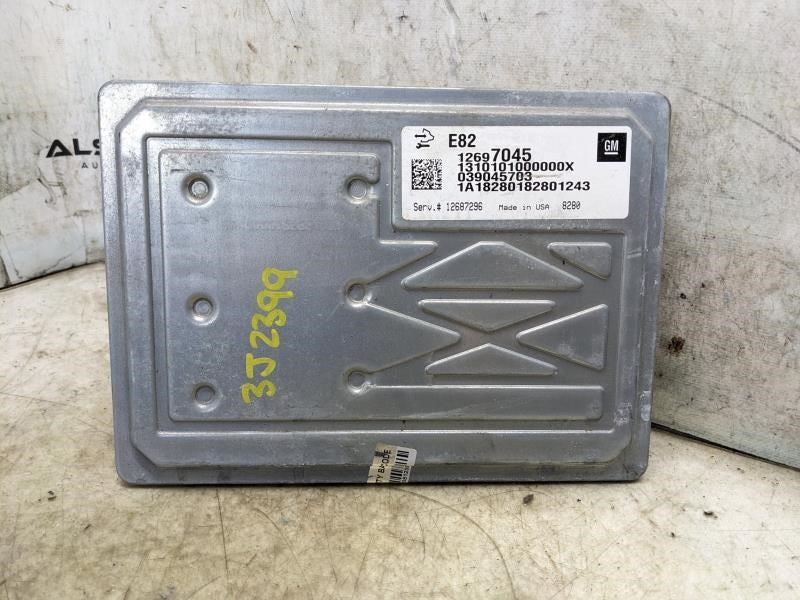 2019-2023 Chevrolet Traverse Engine Computer Control Module ECU ECM 12697045 OEM - Alshned Auto Parts