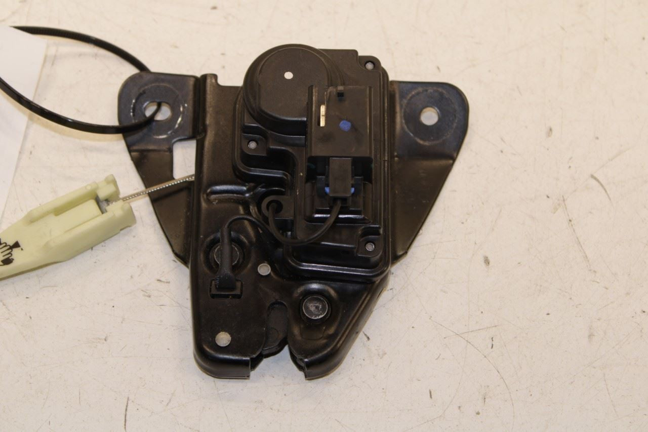 14-17 Maserati Ghibli S Q4 3.0L Trunk Lock Latch Actuator w/ Release Pull Handle - Alshned Auto Parts