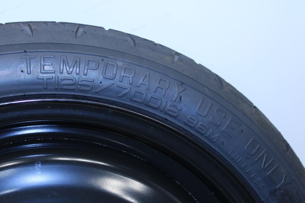 16-19 Nissan Sentra SV Steel Spare Wheel Tire Maxxis T125/70D16 96M 40300-9AN0A - Alshned Auto Parts